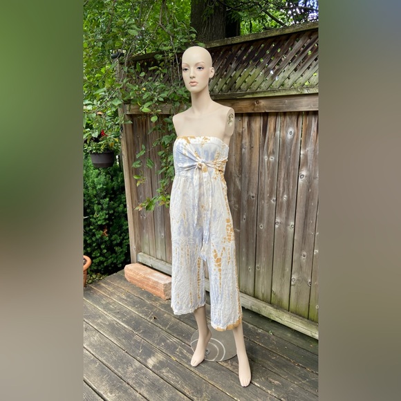 Tie-Dye Tube Top Romper - Picture 6 of 14